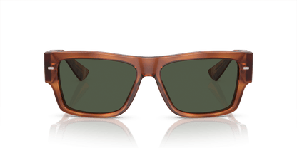 Dolce &amp; Gabbana Sunglasses Ginger Havana-Dark Green Polar | Dolce&amp;Gabbana DG4451 Ginger Havana-Dark Green Polar
