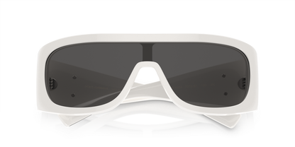 משקפי שמש דולצ'ה וגבאנה לבן-אפור כהה | Dolce&Gabbana DG4454 White-Dark Grey