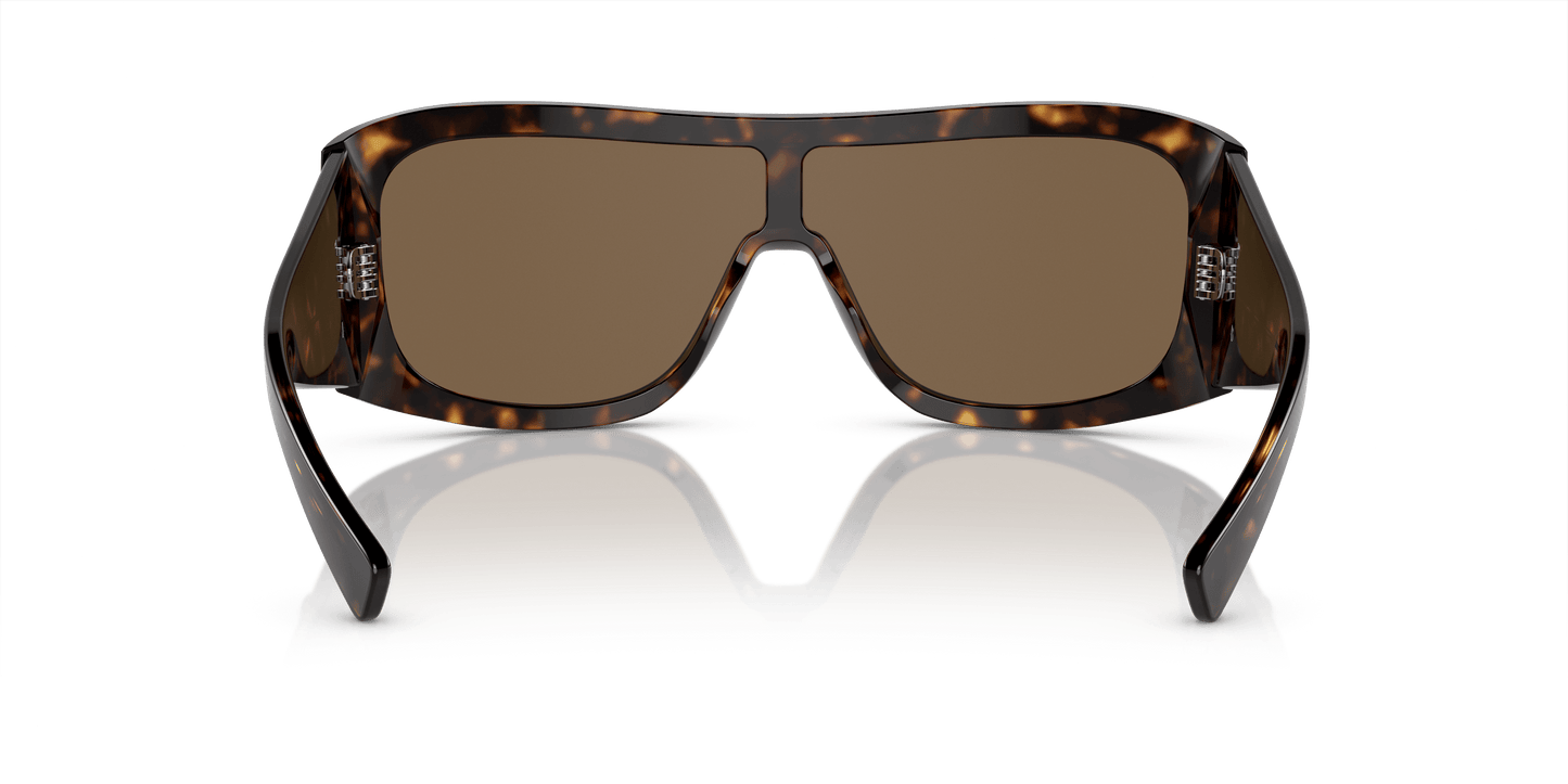 משקפי שמש דולצ'ה וגבאנה הוואנה-חום כהה | Dolce&Gabbana DG4454 Havana-Dark Brown