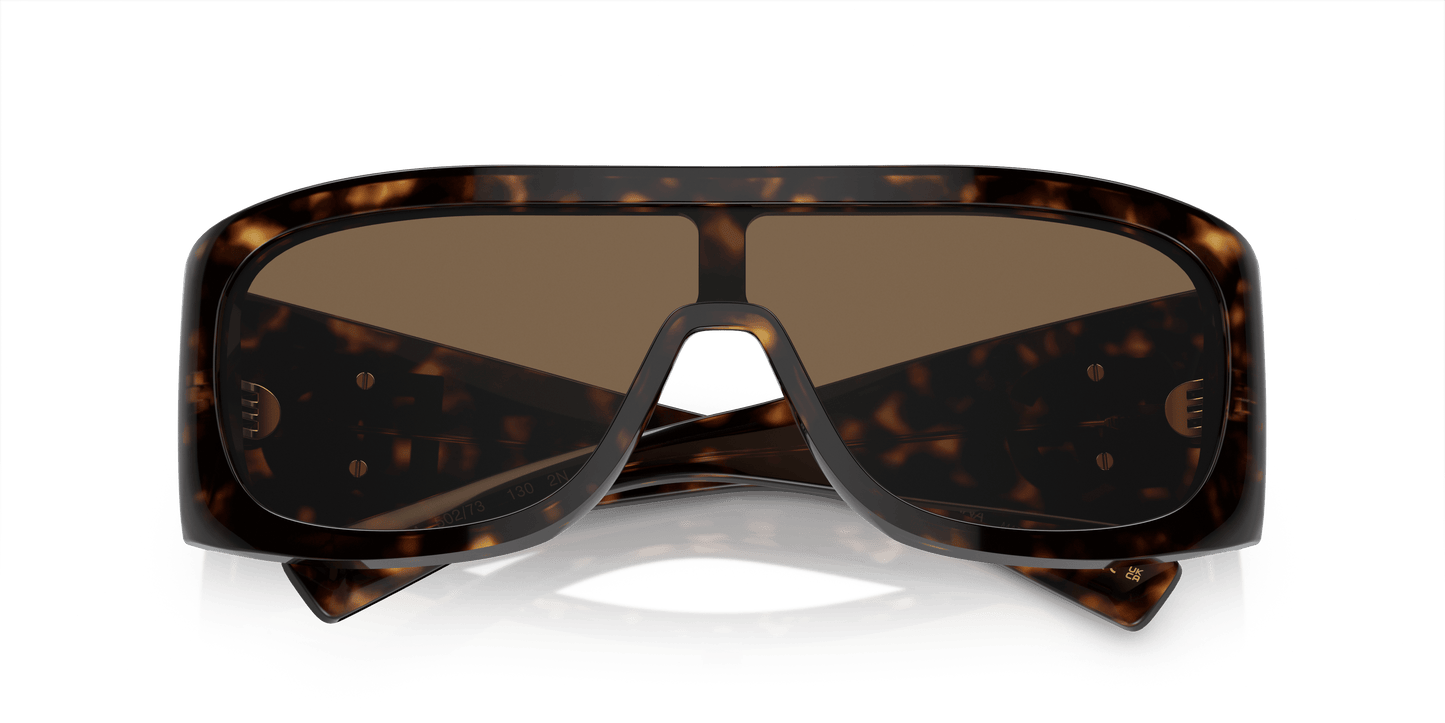משקפי שמש דולצ'ה וגבאנה הוואנה-חום כהה | Dolce&Gabbana DG4454 Havana-Dark Brown