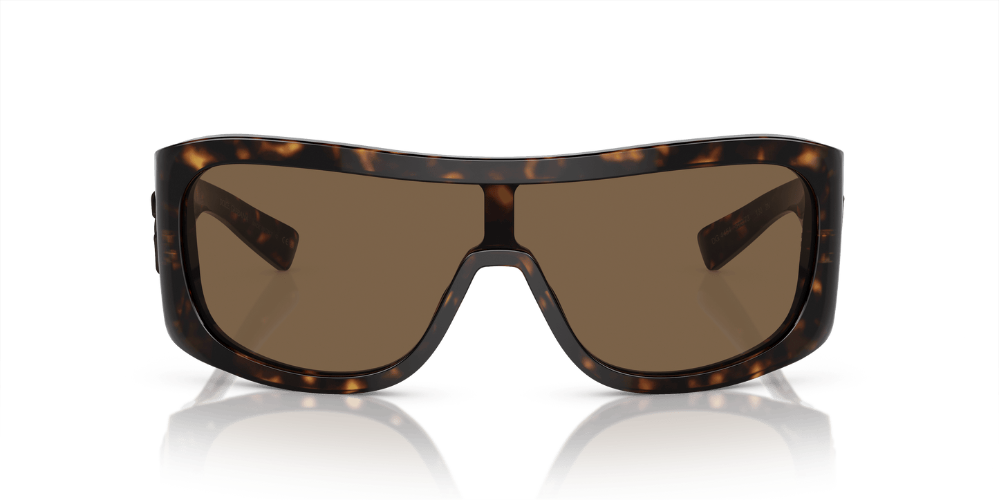 משקפי שמש דולצ'ה וגבאנה הוואנה-חום כהה | Dolce&Gabbana DG4454 Havana-Dark Brown