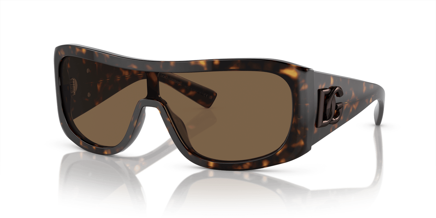 משקפי שמש דולצ'ה וגבאנה הוואנה-חום כהה | Dolce&Gabbana DG4454 Havana-Dark Brown