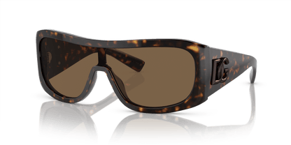 משקפי שמש דולצ'ה וגבאנה הוואנה-חום כהה | Dolce&Gabbana DG4454 Havana-Dark Brown