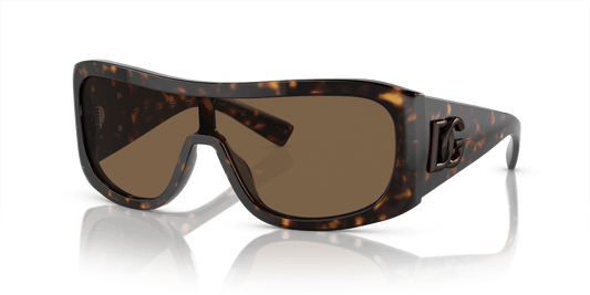 משקפי שמש דולצ'ה וגבאנה הוואנה-חום כהה | Dolce&Gabbana DG4454 Havana-Dark Brown