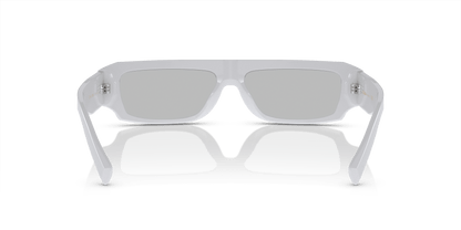 Dolce &amp; Gabbana DG4458 Light Grey Sunglasses