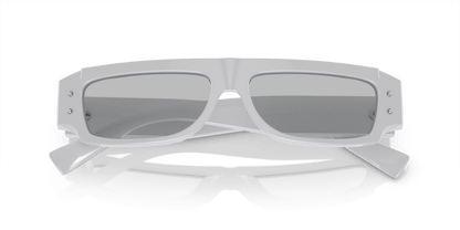 Dolce &amp; Gabbana DG4458 Light Grey Sunglasses