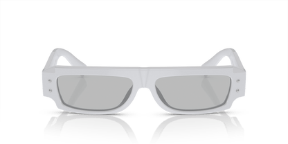 Dolce &amp; Gabbana DG4458 Light Grey Sunglasses