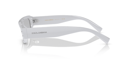 Dolce &amp; Gabbana DG4458 Light Grey Sunglasses