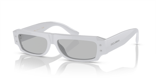 Dolce &amp; Gabbana DG4458 Light Grey Sunglasses