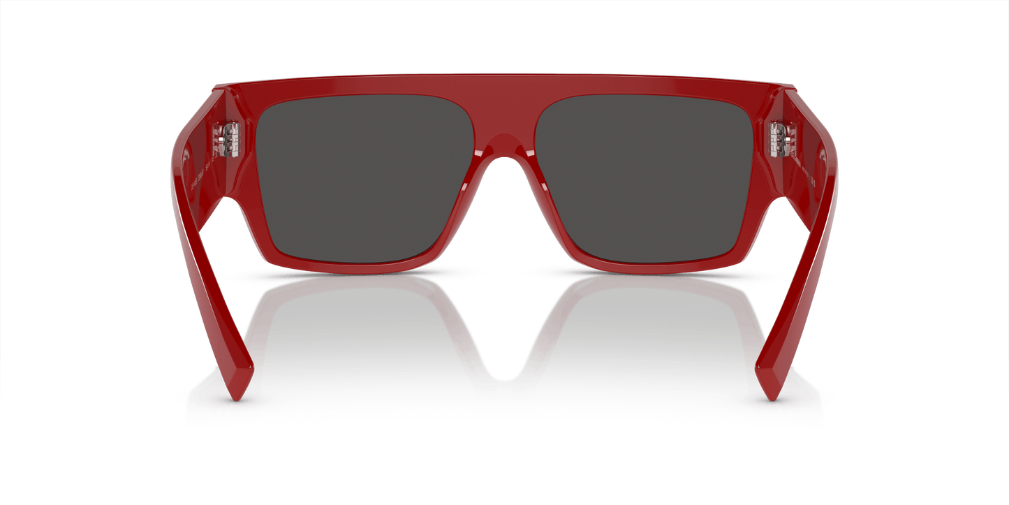 דולצ'ה וגבאנה משקפי שמש אדום-אפור כהה | DOLCE&GABBANA DG4459 Red-Dark Grey