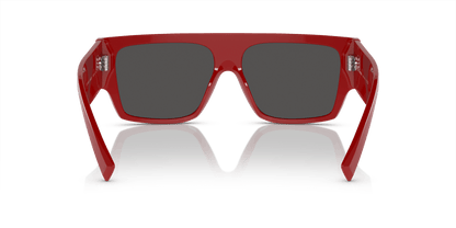 דולצ'ה וגבאנה משקפי שמש אדום-אפור כהה | DOLCE&GABBANA DG4459 Red-Dark Grey