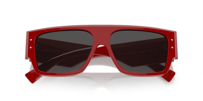דולצ'ה וגבאנה משקפי שמש אדום-אפור כהה | DOLCE&GABBANA DG4459 Red-Dark Grey