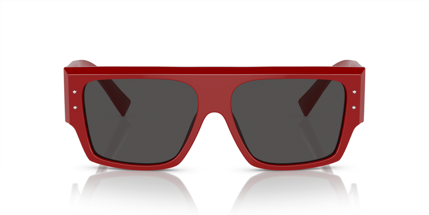 דולצ'ה וגבאנה משקפי שמש אדום-אפור כהה | DOLCE&GABBANA DG4459 Red-Dark Grey