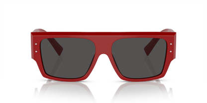 דולצ'ה וגבאנה משקפי שמש אדום-אפור כהה | DOLCE&GABBANA DG4459 Red-Dark Grey