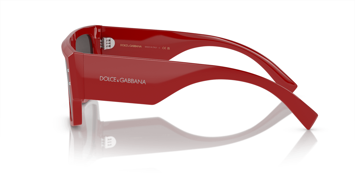 דולצ'ה וגבאנה משקפי שמש אדום-אפור כהה | DOLCE&GABBANA DG4459 Red-Dark Grey