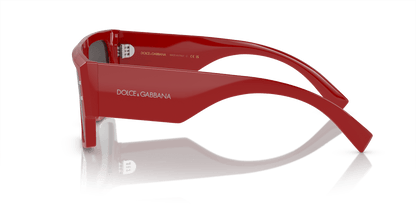 דולצ'ה וגבאנה משקפי שמש אדום-אפור כהה | DOLCE&GABBANA DG4459 Red-Dark Grey