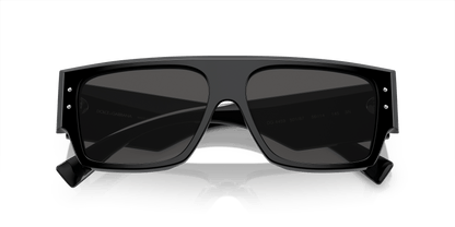 Dolce &amp; Gabbana Sunglasses Black-Dark Grey | DOLCE&amp;GABBANA DG4459 Black-Dark Grey