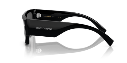 Dolce &amp; Gabbana Sunglasses Black-Dark Grey | DOLCE&amp;GABBANA DG4459 Black-Dark Grey