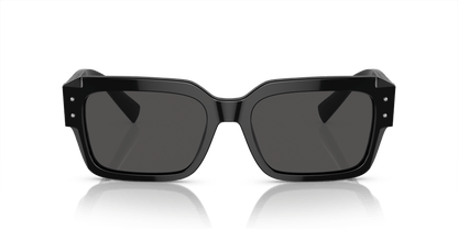 משקפי שמש דולצ'ה וגבאנה שחור-אפור כהה | Dolce&Gabbana DG4460 Black-Dark Grey