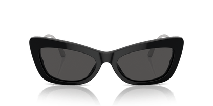משקפי שמש דולצ'ה וגבאנה שחור-אפור כהה | Dolce&Gabbana DG4467B Black-Dark Grey