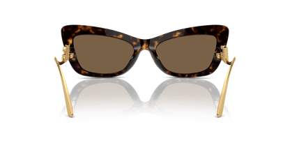 משקפי שמש דולצ'ה וגבאנה הוואנה-חום כהה | Dolce&Gabbana DG4467B Havana-Dark Brown