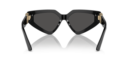 Dolce &amp; Gabbana Sunglasses Black-Dark Grey | Dolce&amp;Gabbana DG4469 Black-Dark Grey