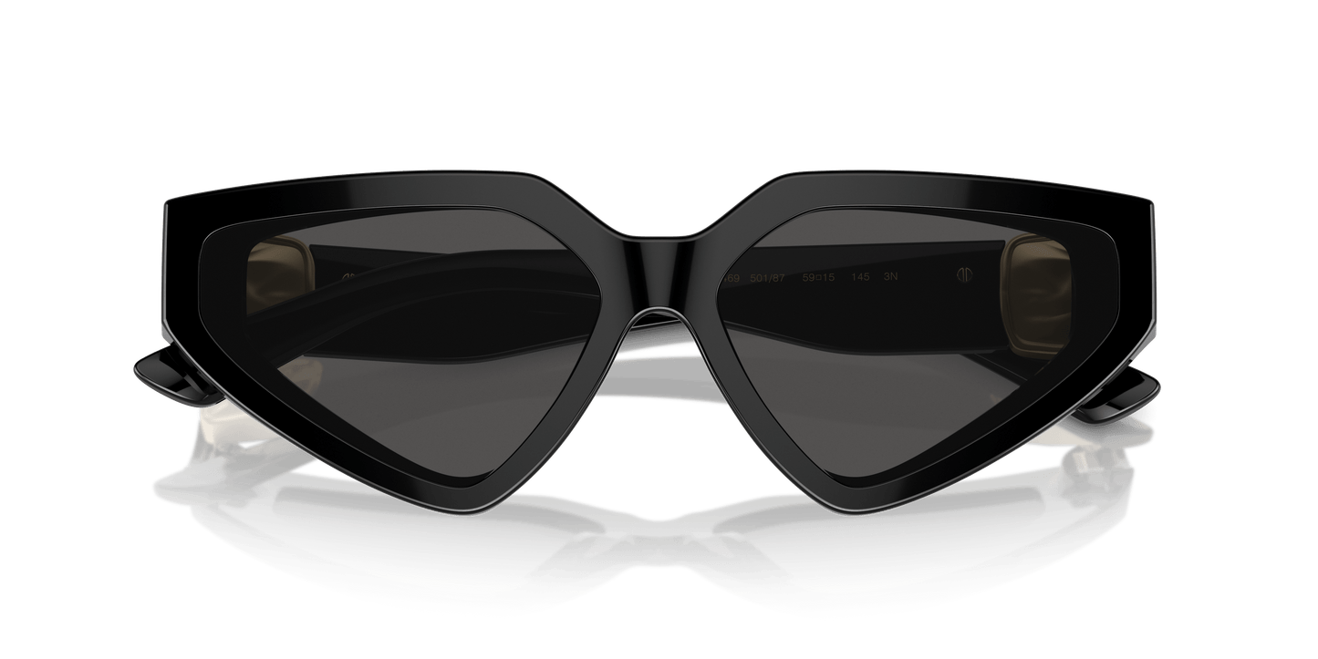 Dolce &amp; Gabbana Sunglasses Black-Dark Grey | Dolce&amp;Gabbana DG4469 Black-Dark Grey