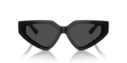 Dolce &amp; Gabbana Sunglasses Black-Dark Grey | Dolce&amp;Gabbana DG4469 Black-Dark Grey