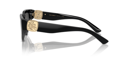 Dolce &amp; Gabbana Sunglasses Black-Dark Grey | Dolce&amp;Gabbana DG4469 Black-Dark Grey