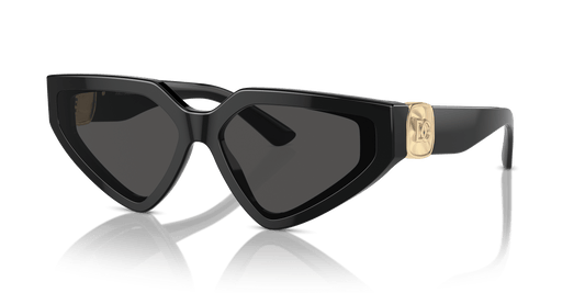 משקפי שמש דולצ'ה וגבאנה שחור-אפור כהה | Dolce&Gabbana DG4469 Black-Dark Grey