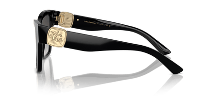 Dolce &amp; Gabbana Sunglasses Black-Dark Grey | Dolce&amp;Gabbana DG4470 Black-Dark Grey