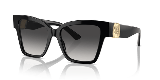 משקפי שמש דולצ'ה וגבאנה שחור-אפור כהה | Dolce&Gabbana DG4470 Black-Dark Grey