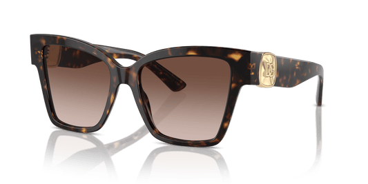 משקפי שמש דולצ'ה וגבאנה בצבע חום-הוואנה | Dolce&Gabbana DG4470 Havana-Brown Gradient