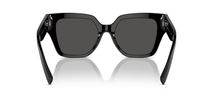 משקפי שמש דולצ'ה וגבאנה שחור-אפור כהה | Dolce&Gabbana DG4471 Black-Dark Grey