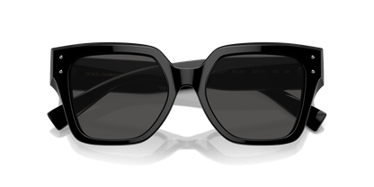 משקפי שמש דולצ'ה וגבאנה שחור-אפור כהה | Dolce&Gabbana DG4471 Black-Dark Grey