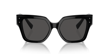 משקפי שמש דולצ'ה וגבאנה שחור-אפור כהה | Dolce&Gabbana DG4471 Black-Dark Grey
