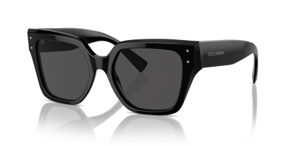 משקפי שמש דולצ'ה וגבאנה שחור-אפור כהה | Dolce&Gabbana DG4471 Black-Dark Grey