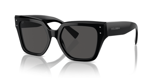 משקפי שמש דולצ'ה וגבאנה שחור-אפור כהה | Dolce&Gabbana DG4471 Black-Dark Grey