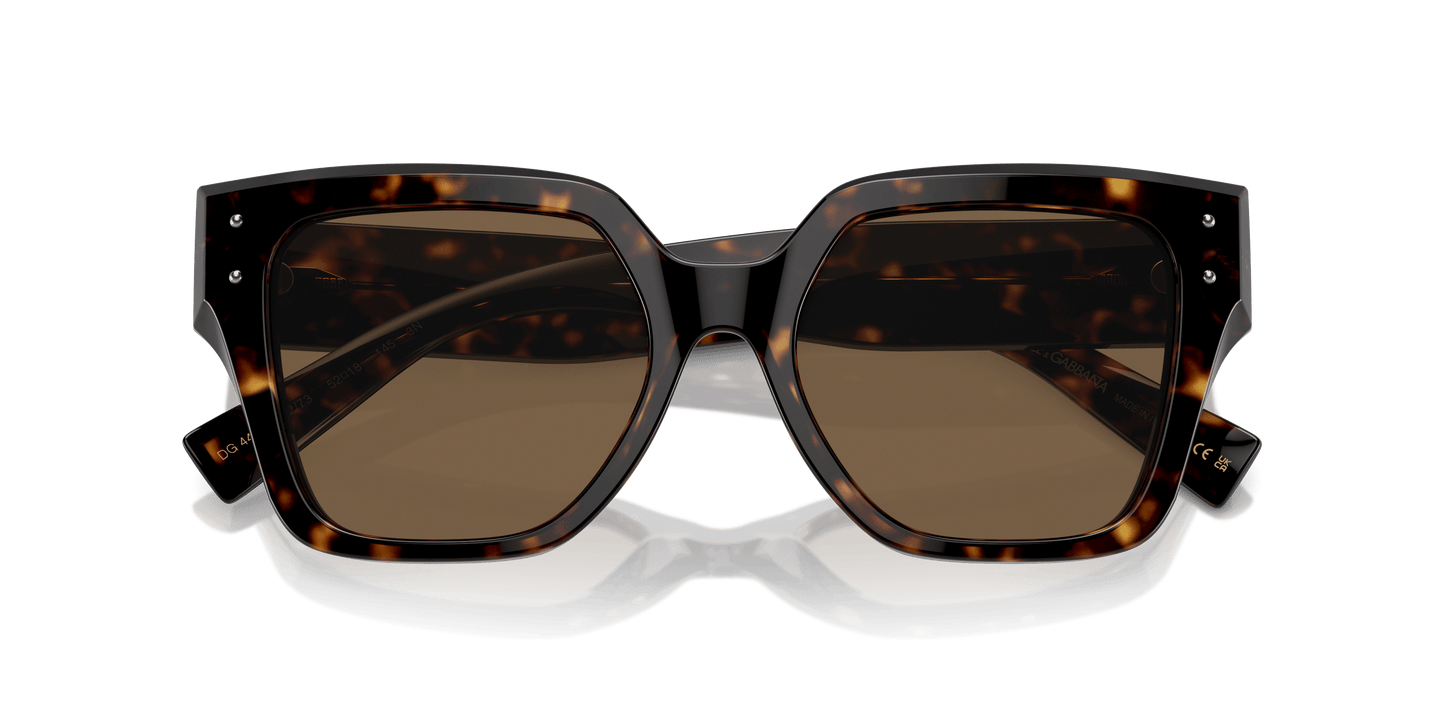 משקפי שמש דולצ'ה וגבאנה הוואנה-חום כהה | Dolce&Gabbana DG4471 Havana-Dark Brown