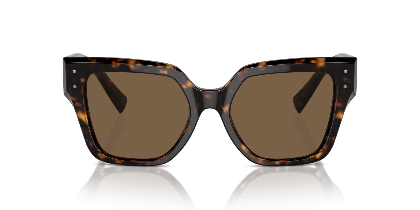 משקפי שמש דולצ'ה וגבאנה הוואנה-חום כהה | Dolce&Gabbana DG4471 Havana-Dark Brown