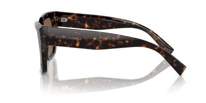 משקפי שמש דולצ'ה וגבאנה הוואנה-חום כהה | Dolce&Gabbana DG4471 Havana-Dark Brown