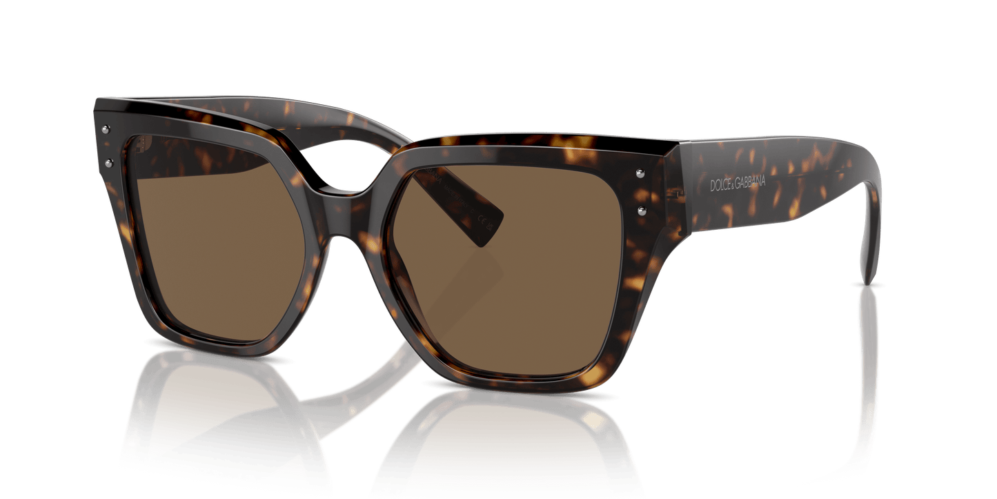 משקפי שמש דולצ'ה וגבאנה הוואנה-חום כהה | Dolce&Gabbana DG4471 Havana-Dark Brown