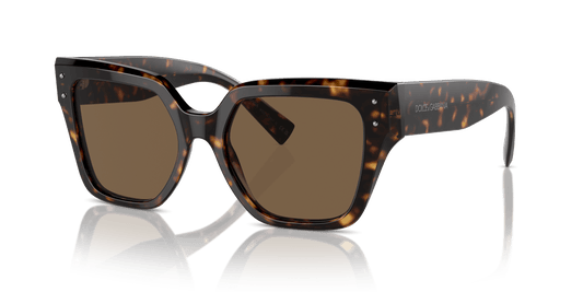 משקפי שמש דולצ'ה וגבאנה הוואנה-חום כהה | Dolce&Gabbana DG4471 Havana-Dark Brown