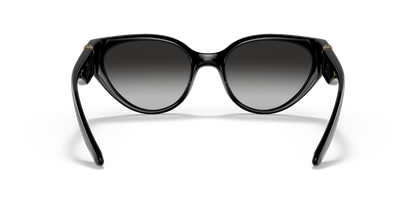 משקפי שמש של דולצ'ה וגבאנה בצבע שחור אפור | Dolce&Gabbana DG6146 Black-Gradient Grey
