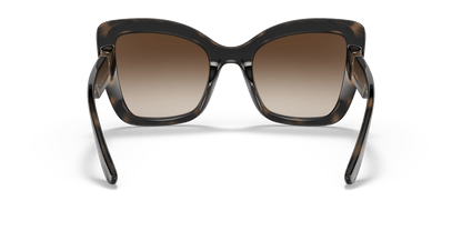 Dolce &amp; Gabbana Sunglasses Havana/Black-Gradient Brown | Dolce&amp;Gabbana DG6170 Havana/Black-Gradient Brown
