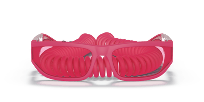 Dolce &amp; Gabbana DG6172 Pink Rubber-Pink Sunglasses