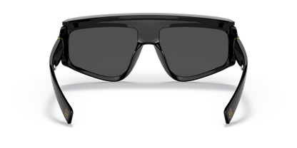 משקפי שמש דולצ'ה וגבאנה שחור-אפור כהה | Dolce&Gabbana DG6177 Black-Dark Grey