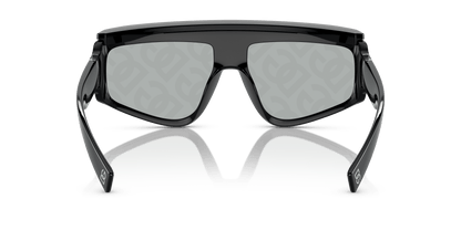 משקפי שמש דולצ'ה וגבאנה שחור-אפור בהיר | Dolce&Gabbana DG6177 Black-Light Grey