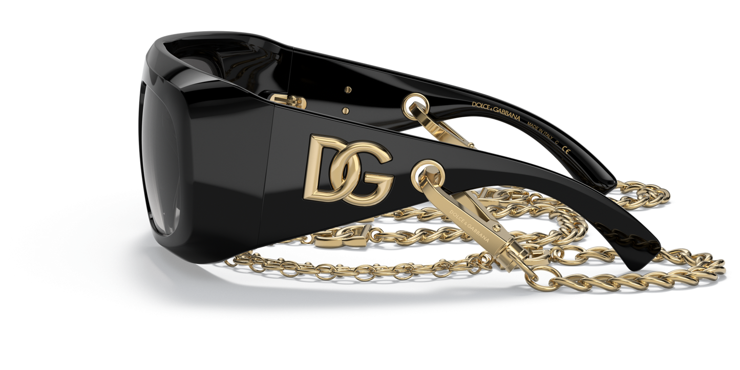 Dolce &amp; Gabbana Sunglasses Black-Grey Gradient | Dolce&amp;Gabbana DG6178 Black-Grey Gradient