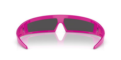 משקפי שמש דולצ'ה וגבאנה ורוד-אפור כהה | Dolce&Gabbana DG6181 Pink-Dark Grey